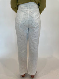 Leo Ugo - Eyelet Lace Pant