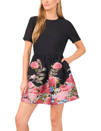Ted Baker - Brocina Cap Sleeve Floral Dress