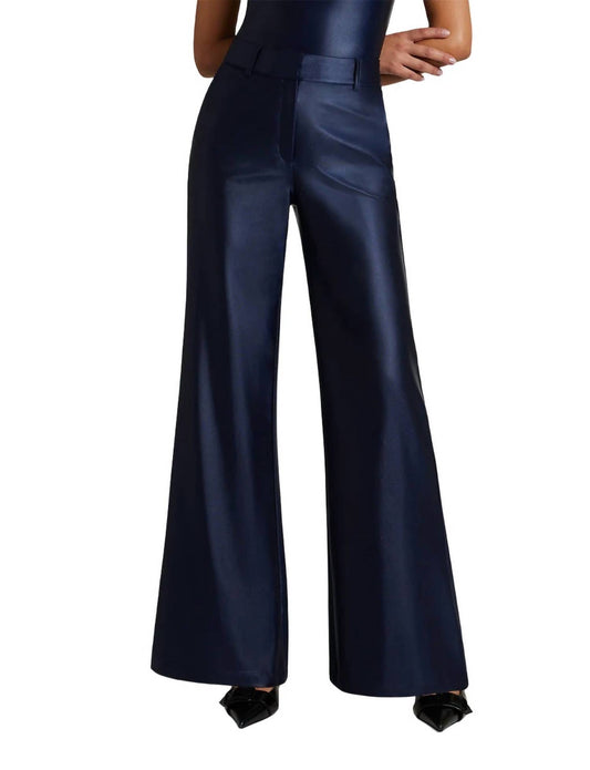 Commando - Matte Metallic Wide Leg Trouser