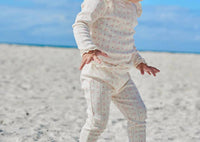 Magnetic Me - Girls Magnetic Ruffle Long Sleeve Pajamas