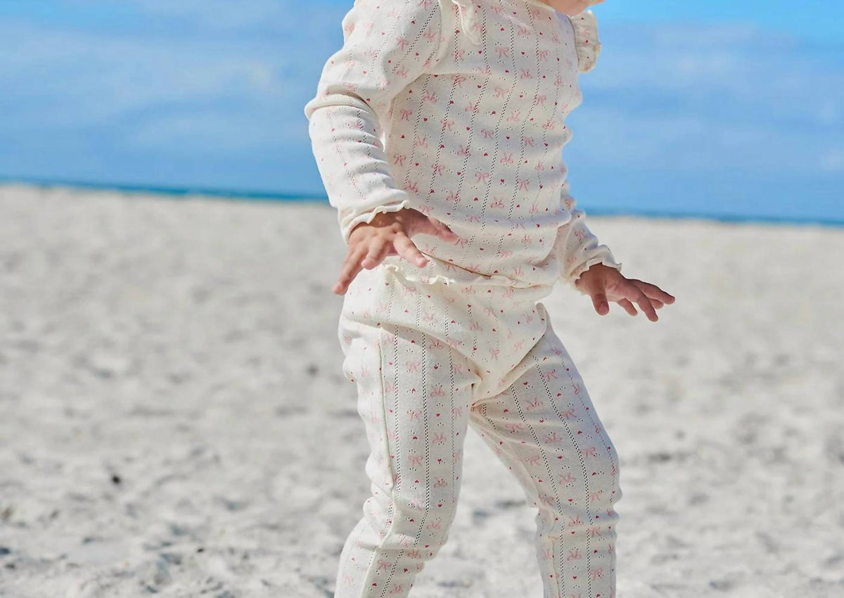 Magnetic Me - Girls Magnetic Ruffle Long Sleeve Pajamas
