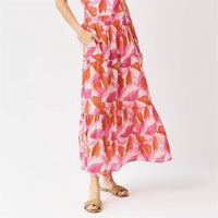 Mary Square - Nessa Bali Bloom Skirt