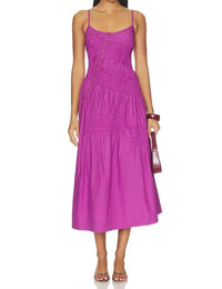 Damson Madder - Lyra Midi Dress