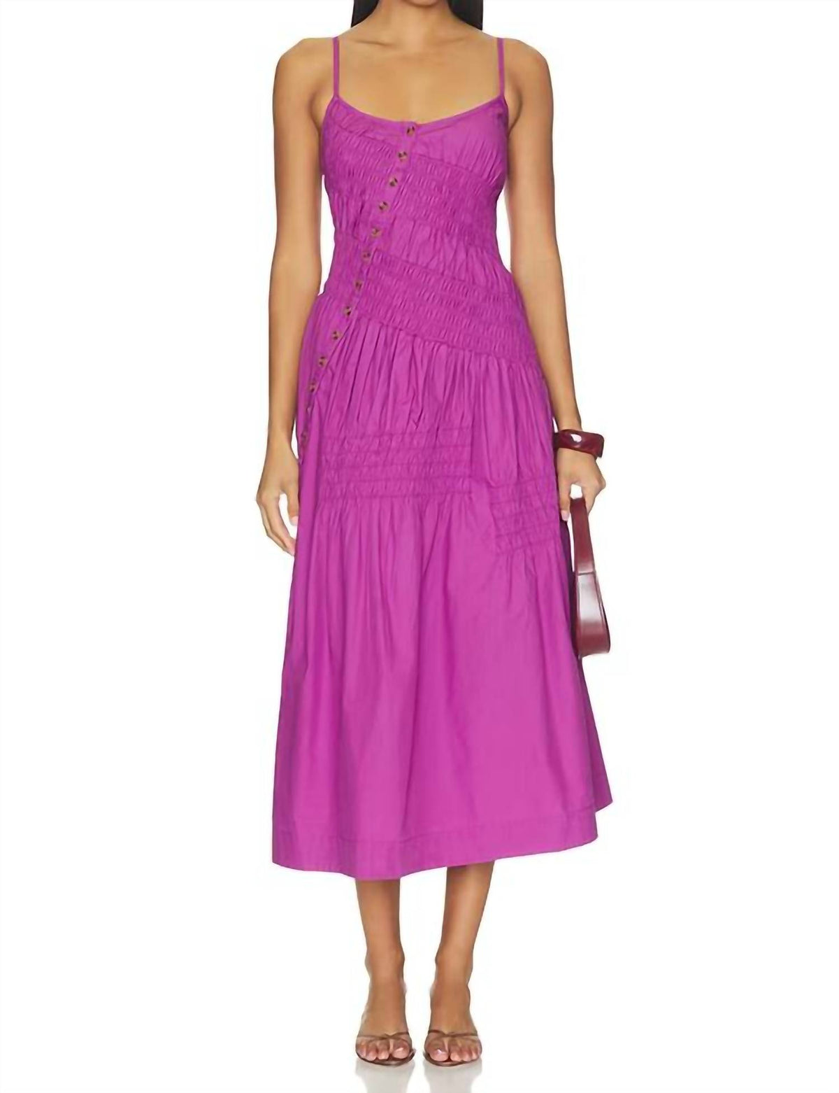 Damson Madder - Lyra Midi Dress