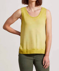 Tribal - High-low Tank Top