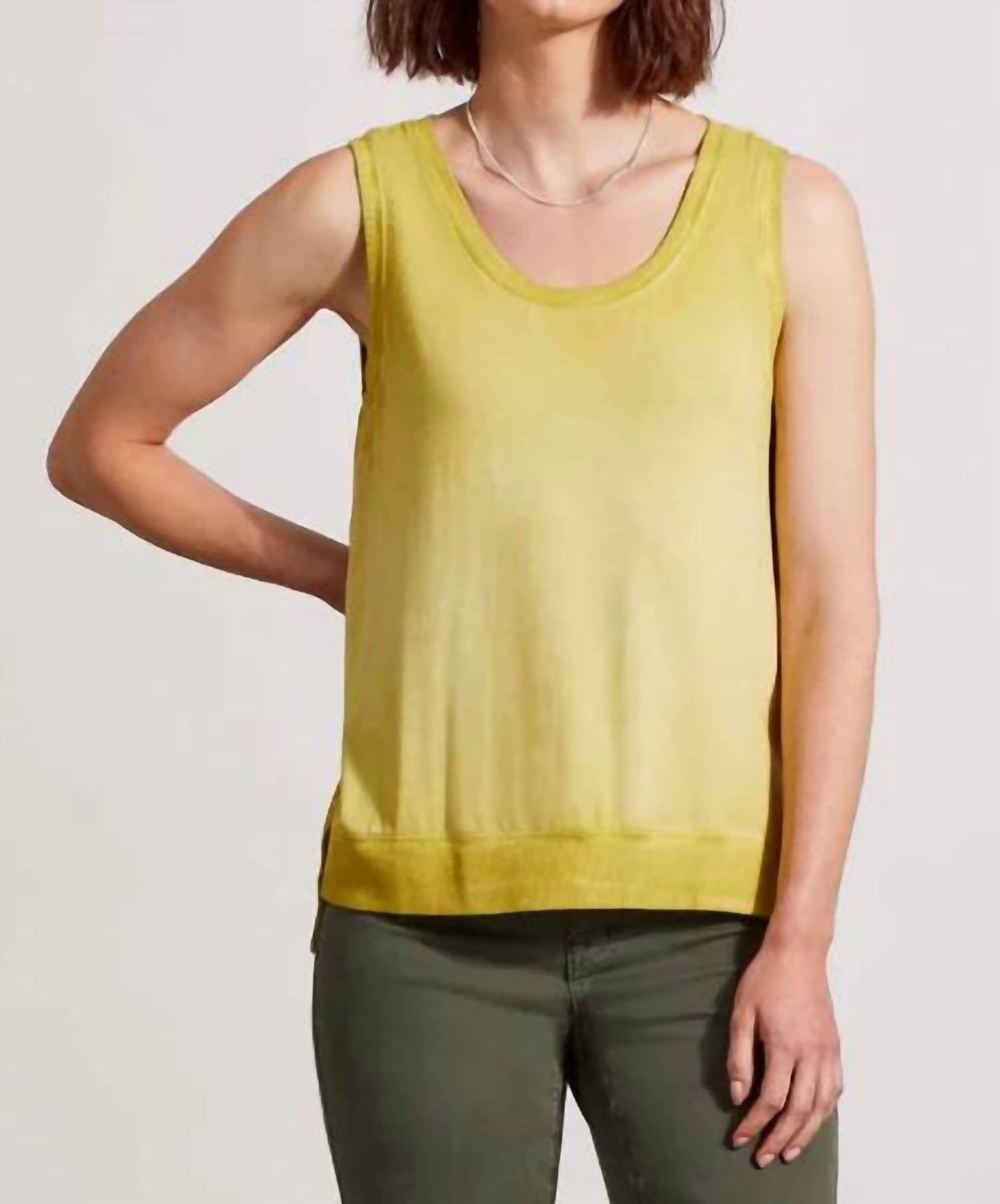 Tribal - High-low Tank Top