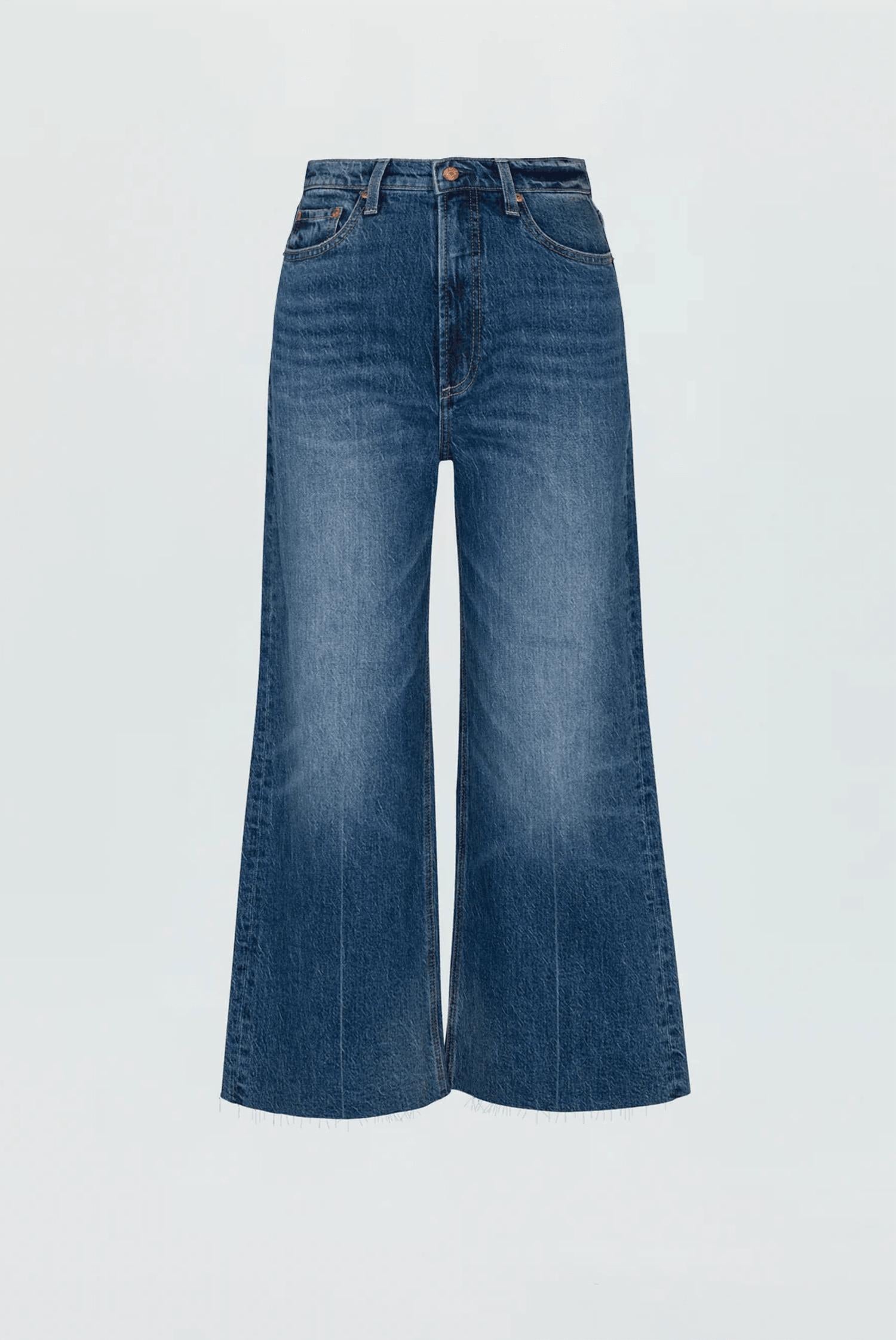 Pistola - Lana Crop High Waist Jeans