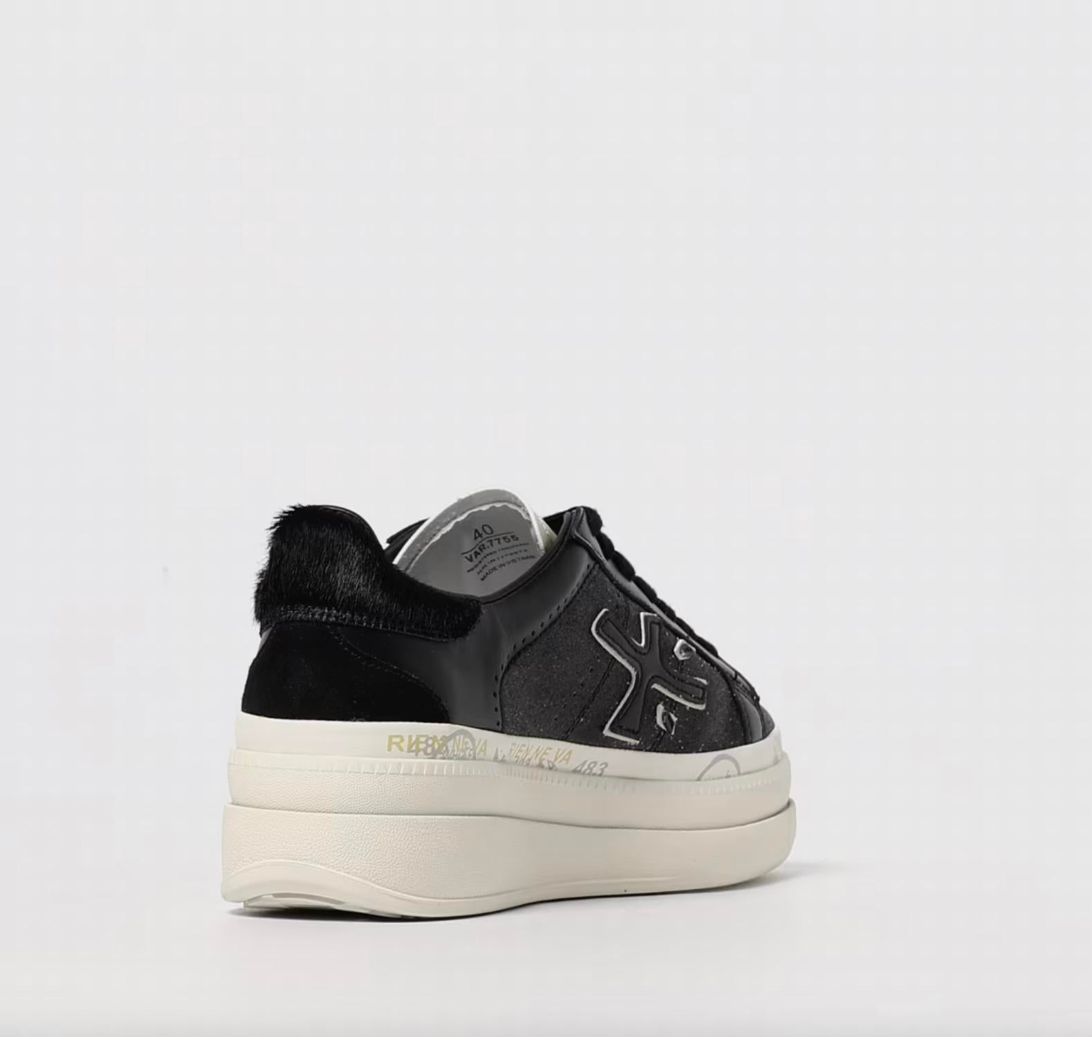 Premiata - Women's Claudia Glitter Platform Sneaker