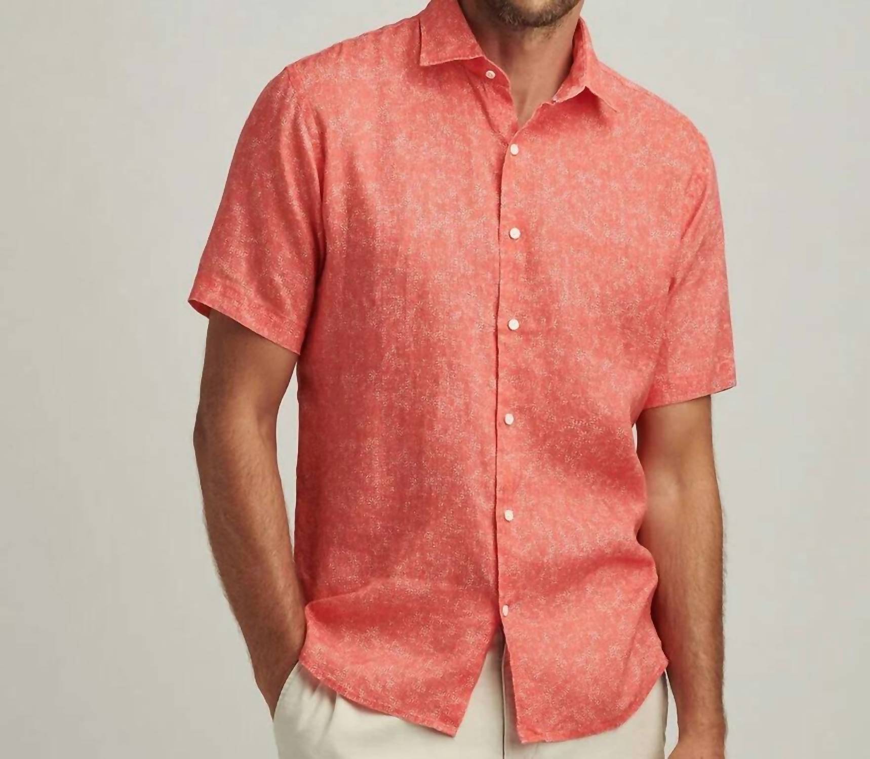 Peter Millar - Volta Linen Sport Shirt