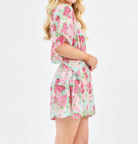Mary Square - Petal Cover Up
