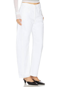 Mother - Full-pipe Ankle Jeans