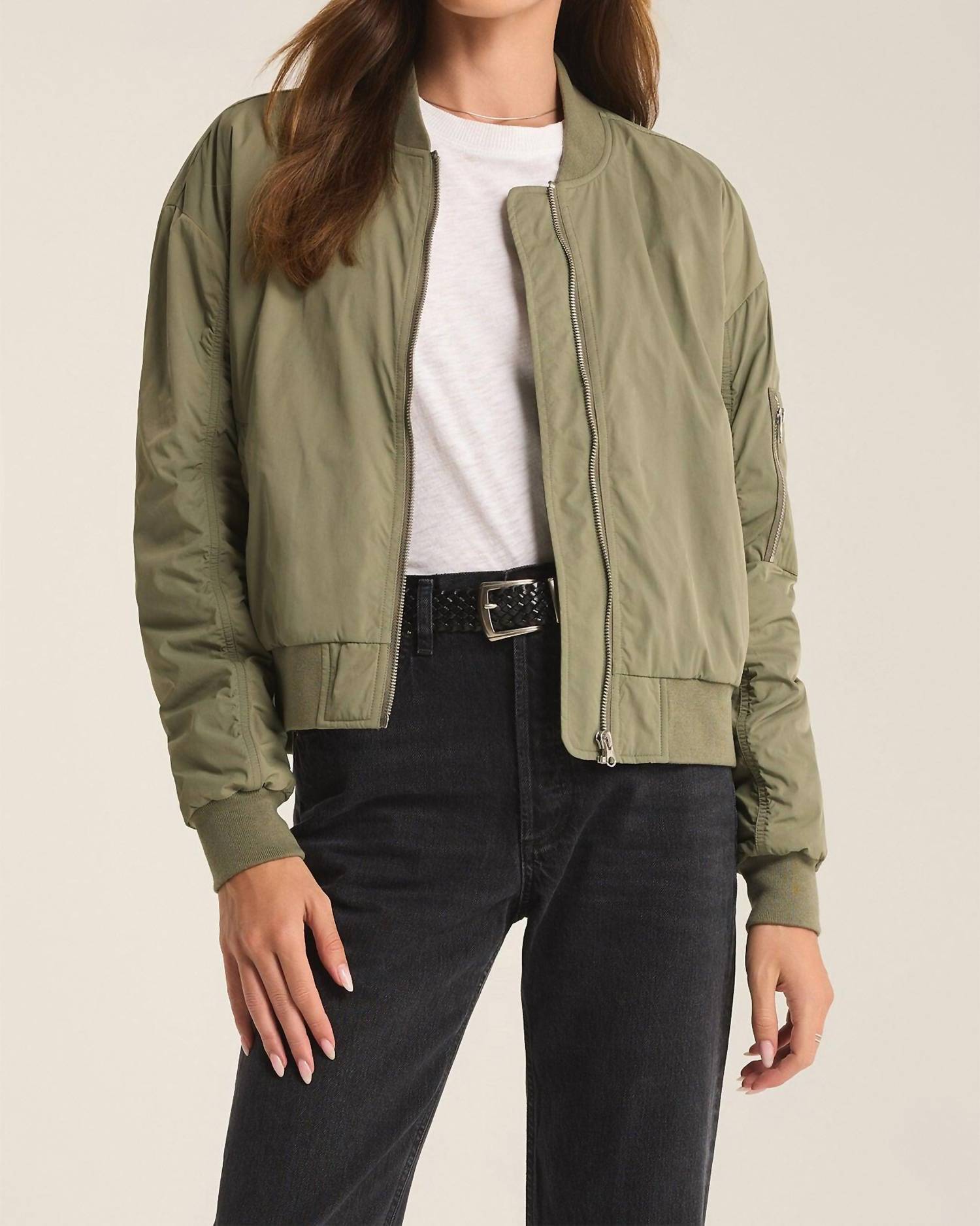 Z Supply - Suri Bomber Jacket