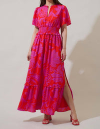 Sugarlips - Imara Floral Maxi Dress