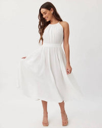 Bella Dahl - Cut Out Midi Halter Dress