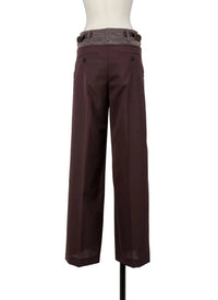 Sacai - Suiting Mix Pants