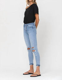Vervet By Flying Monkey - Jill High Rise Stretchy Skinny Jeans