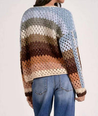 Elan - Noelle Open Front Cardigan