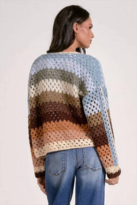 Elan - Noelle Open Front Cardigan