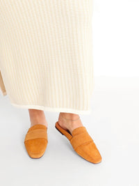 Free People - Women's At Ease Embossed Mules