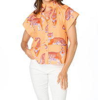Stewart Simmons - Clemson Tigers Poplin Blouse