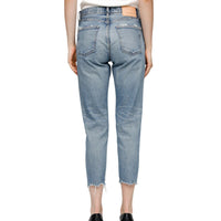 Moussy Carter Friend Jean in blue 2 - women's jeans - alternate view