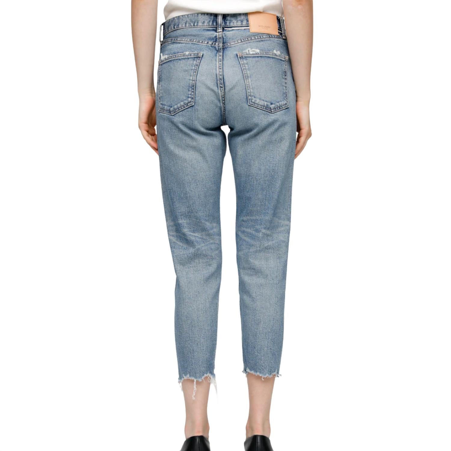 Moussy Carter Friend Jean in blue 2 - women's jeans - alternate view