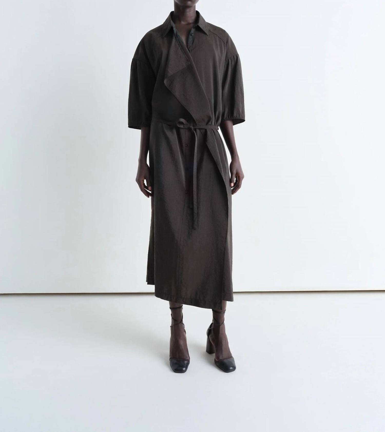 Lemaire - Dress With Detachable Sleeves