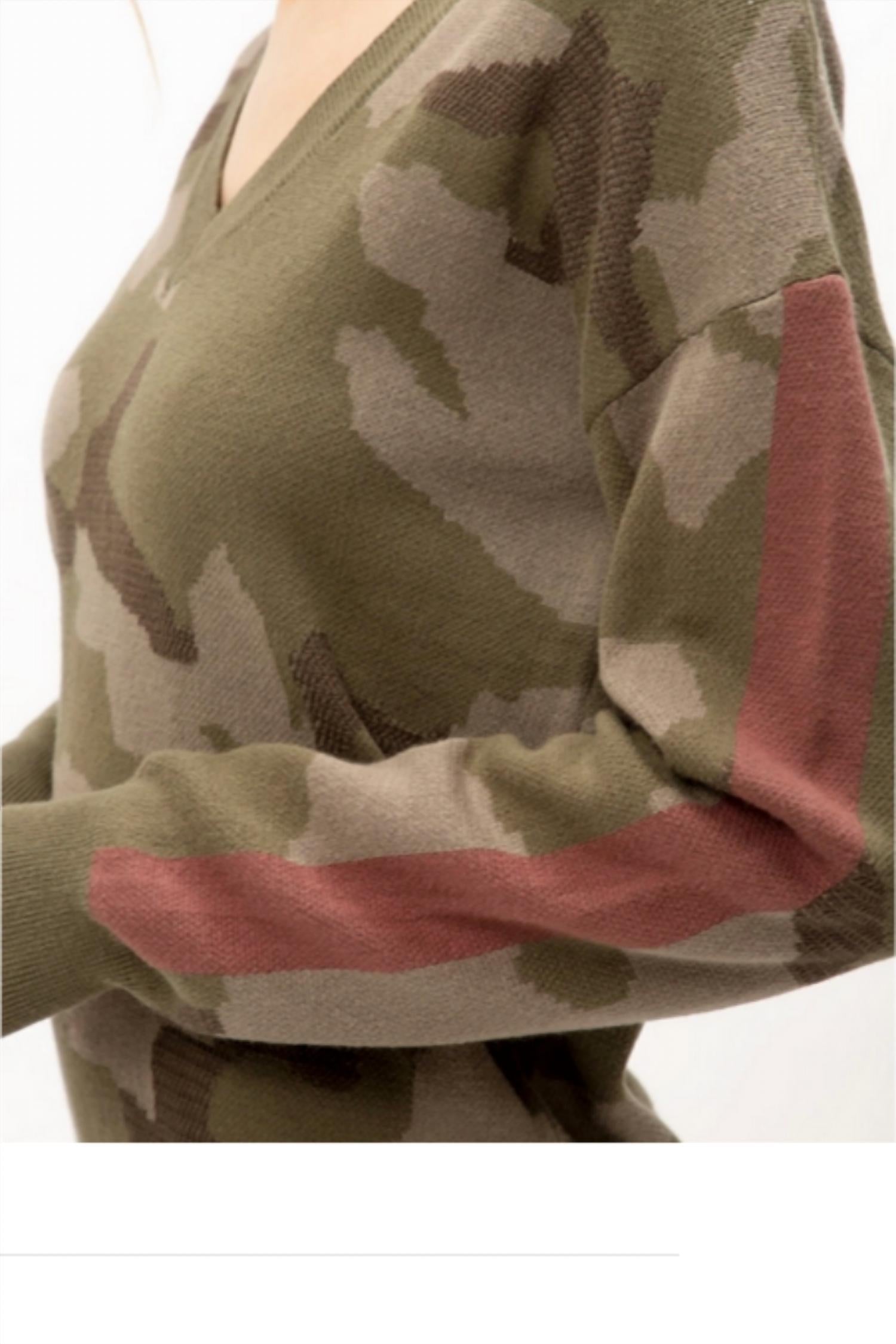 Mystree - Women's Long Sleeves Cotton Sweater