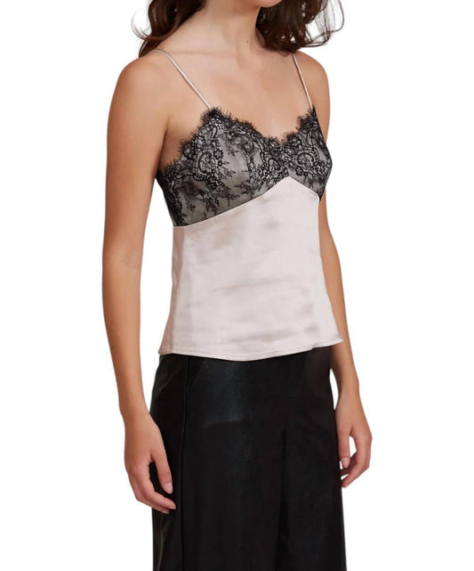 Lucy Paris - Ada Lace Detail Top