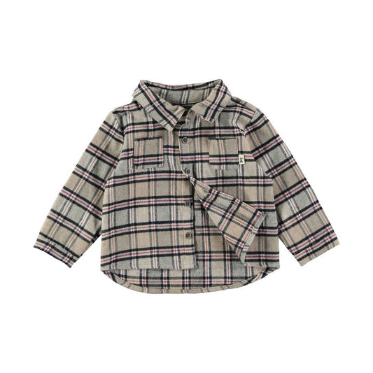Tartan Long Sleeve Shirt