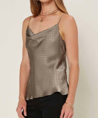 Current Air - Night Sky Silk Camisole