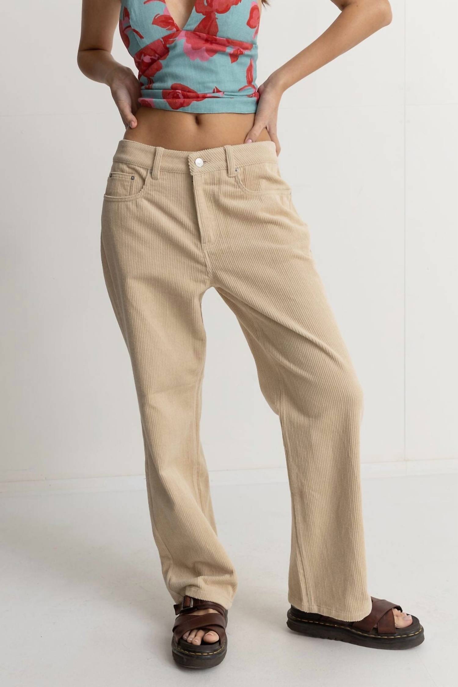 Rhythm. - Chloe Low Rise Pant