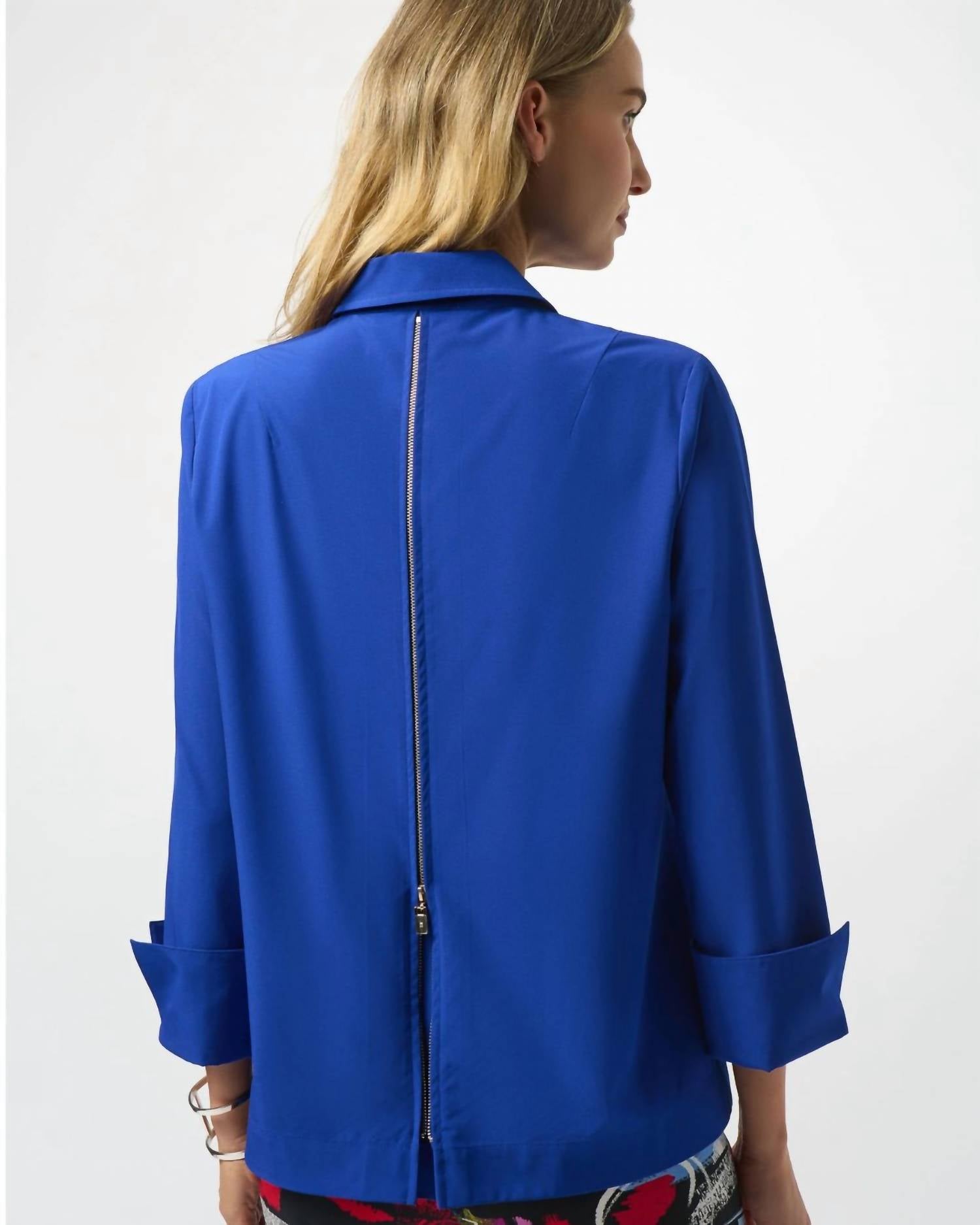 Joseph Ribkoff - Relaxed fit Button front Blouse