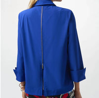 Joseph Ribkoff - Relaxed fit Button front Blouse