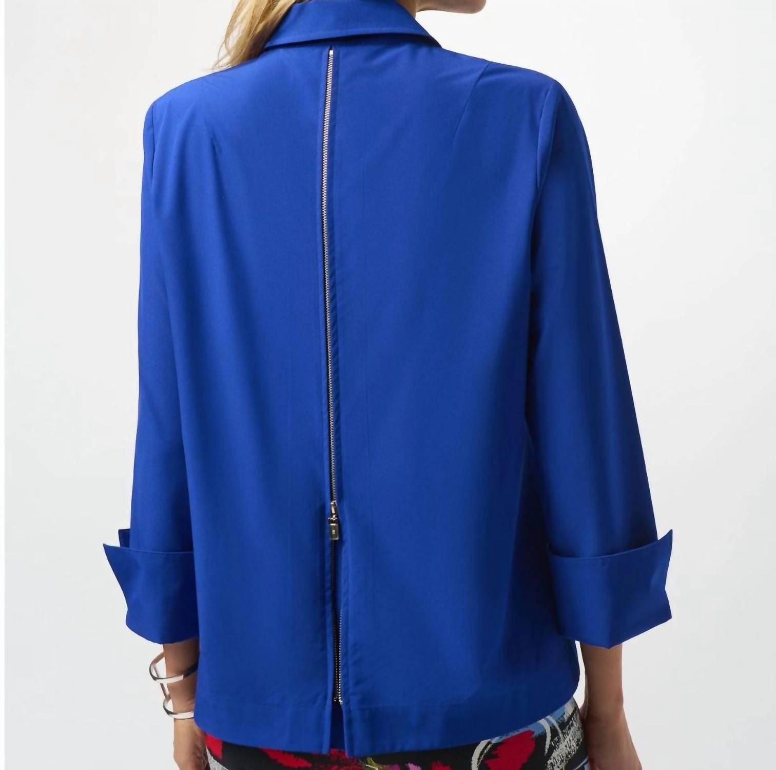 Joseph Ribkoff - Relaxed fit Button front Blouse