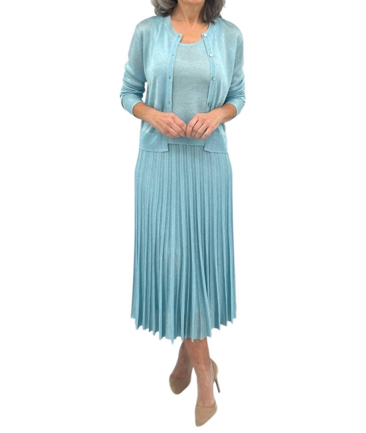 Maison Lurex - Womeon's Gala Lurex Cardigan