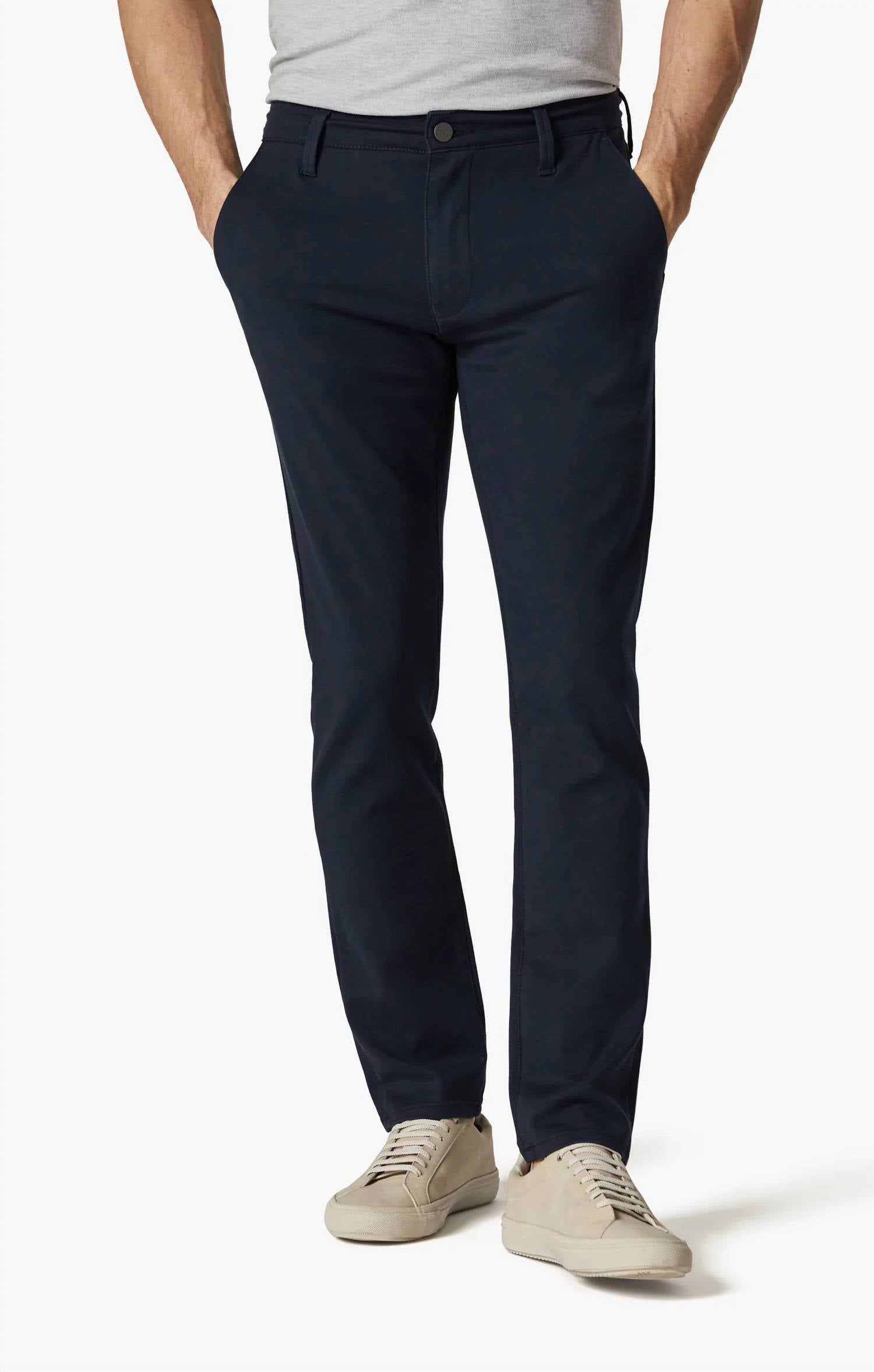 34 Heritage Verona Chino Pants in night sky high flyer - men's pants