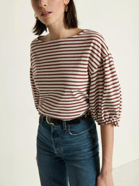 Nation Ltd - Women's Sandra Boatneck Top