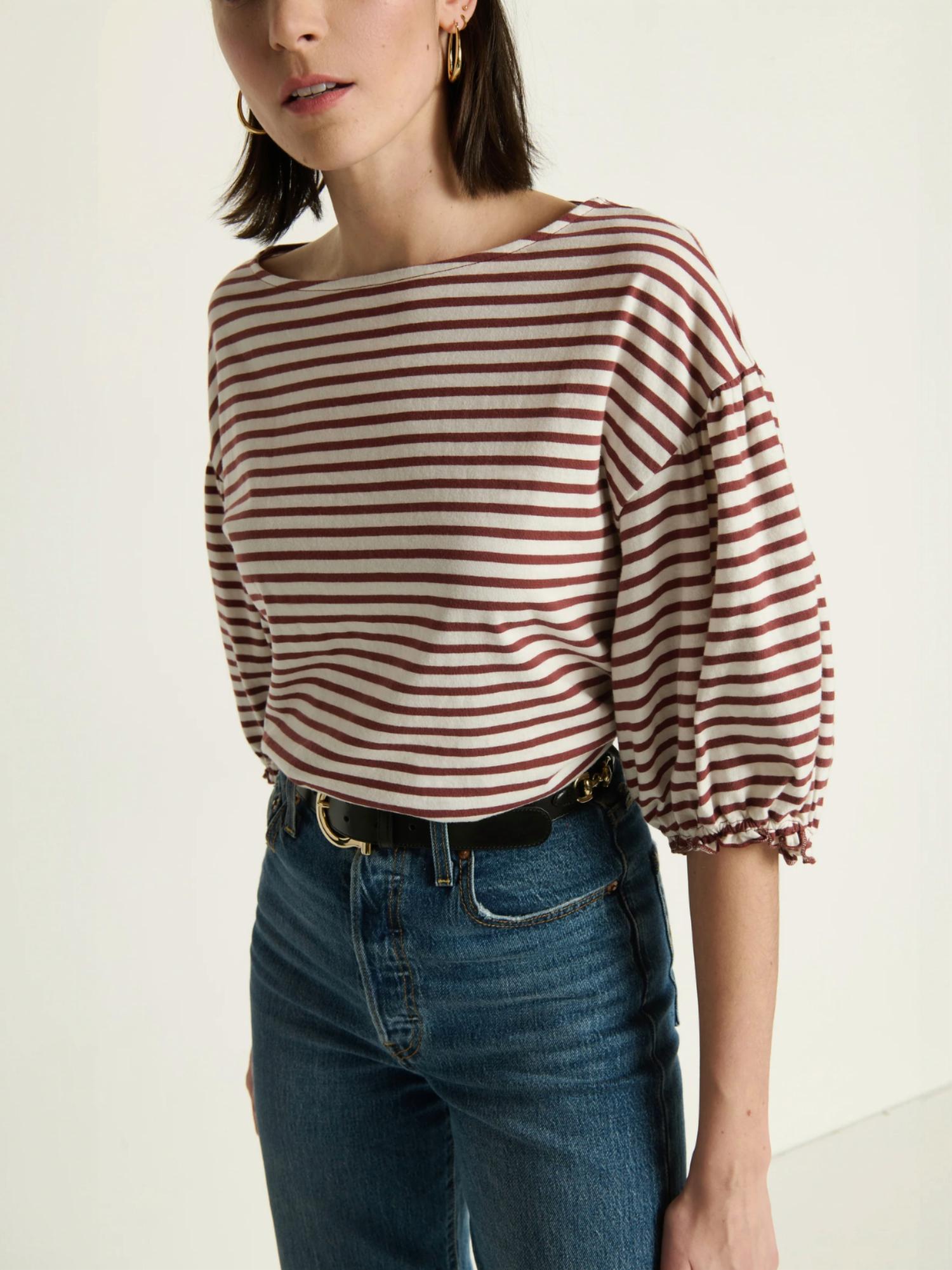 Nation Ltd - Women's Sandra Boatneck Top