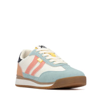Xti Women's Low Wedge Laced Shoe in multicolor - women's sneaker - detail view