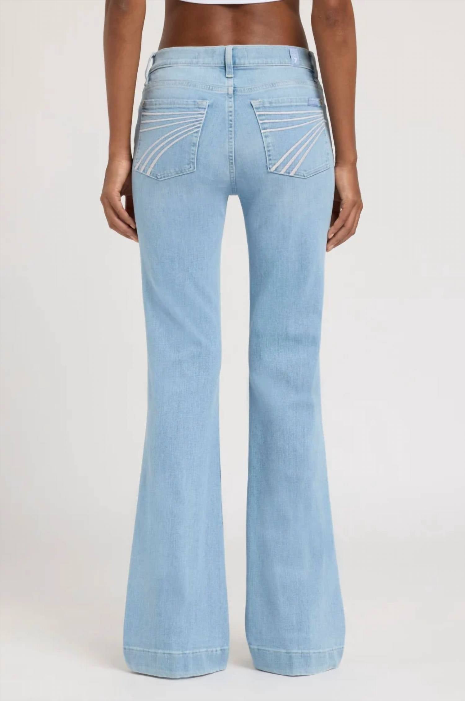 7 For All Mankind - Women's Tailorless Dojo Jean