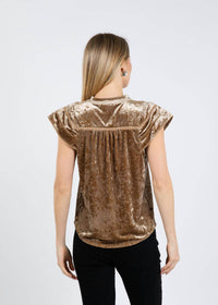 Melissa Nepton - Otto Velvet Top