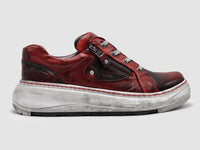 Kcr Group - Women's Retro Zip-up Leather Shoes