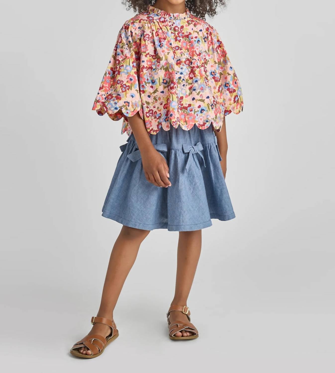 Pink Chicken - Girl's Misha Blouse