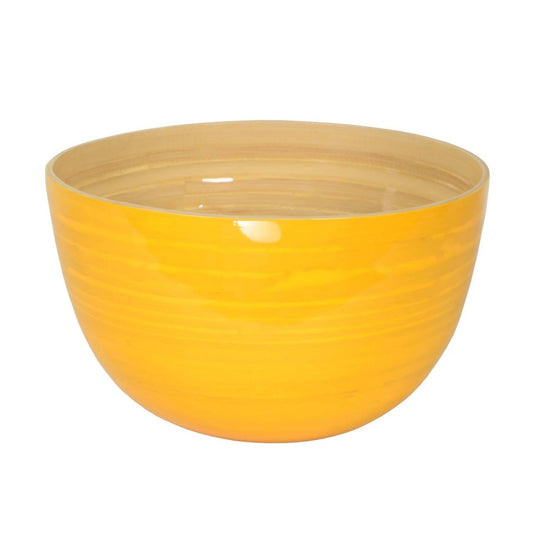 Albert L. (Punkt) - Bamboo Bowl - Extra Large Tall