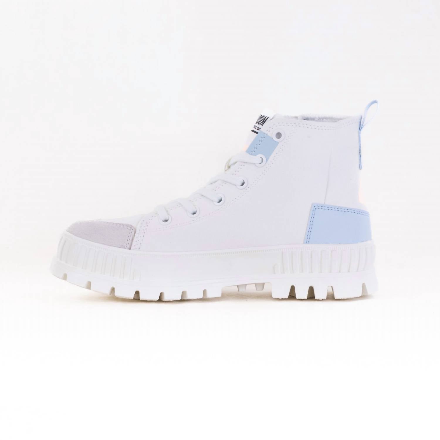 Palladium - Women's Pallashock Backzip 2 High-Top Sneakers
