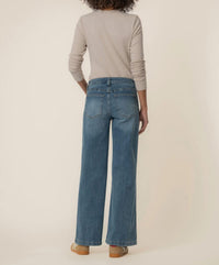 Kut From The Kloth - Maya High Rise Wide Leg Patch Pockets Jean