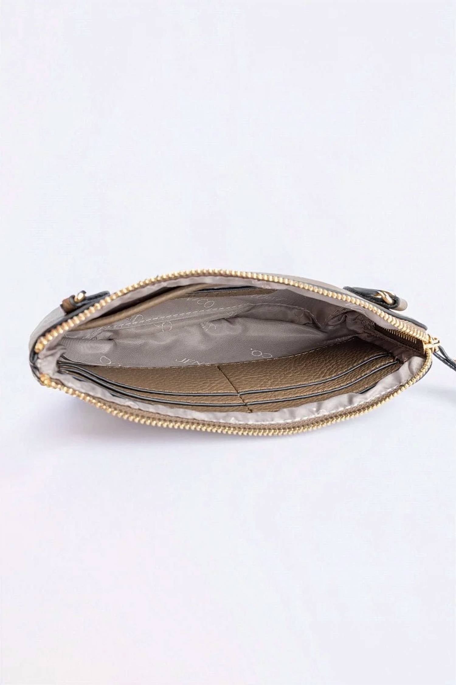 Jen & Co. - Women's Crossbody Wristlet Handbag