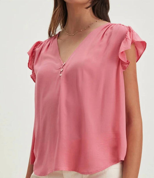 Velvet By Graham & Spencer - Malta Short Sleeve Top