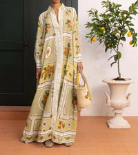 Alemais - Dixie Maxi Shirtdress